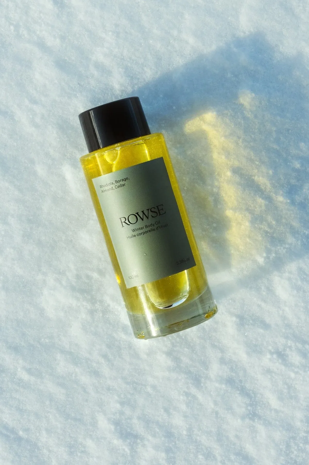 Winter Body Oil