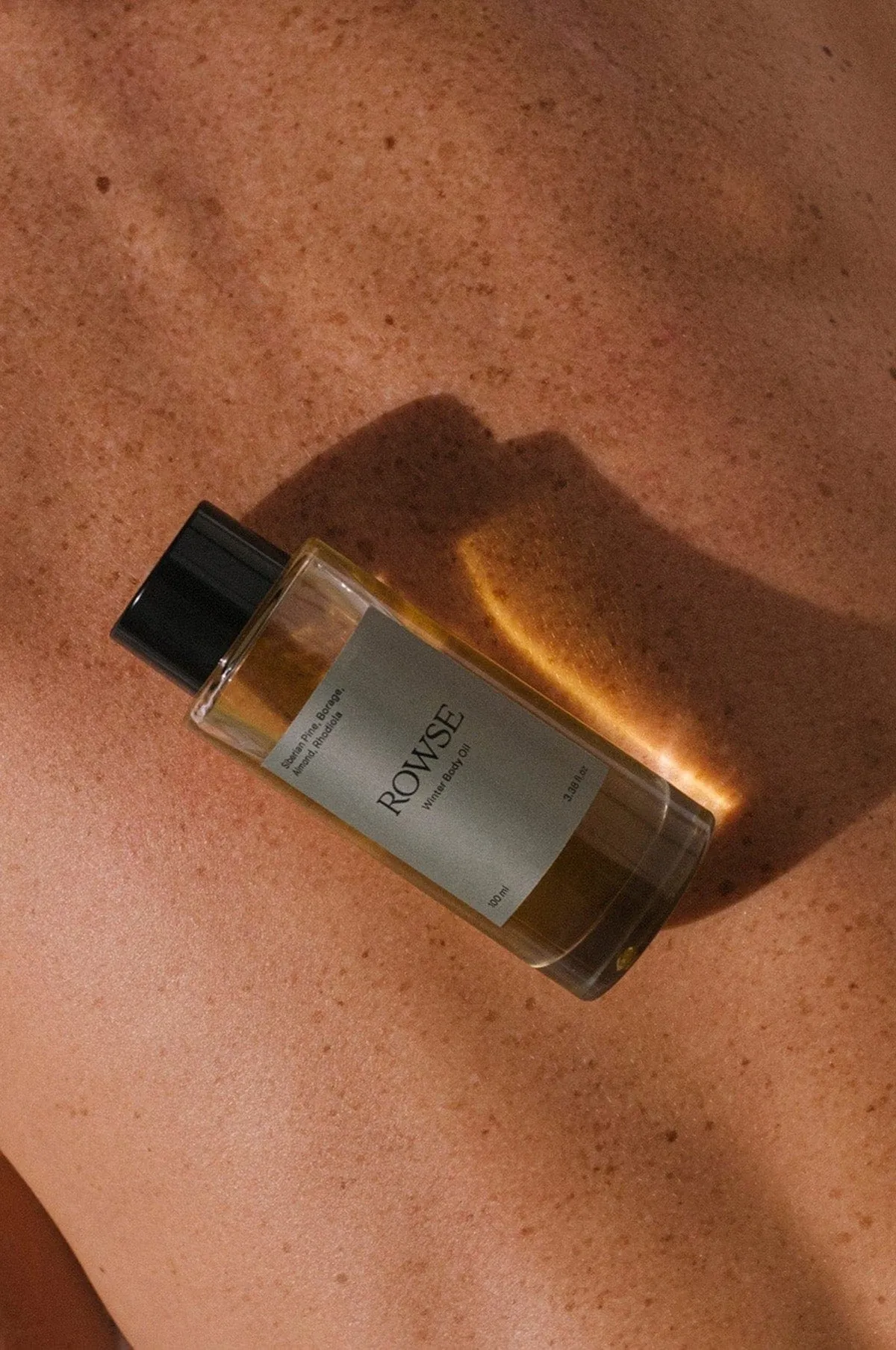 Winter Body Oil