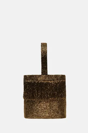 Zenni Bag Gold