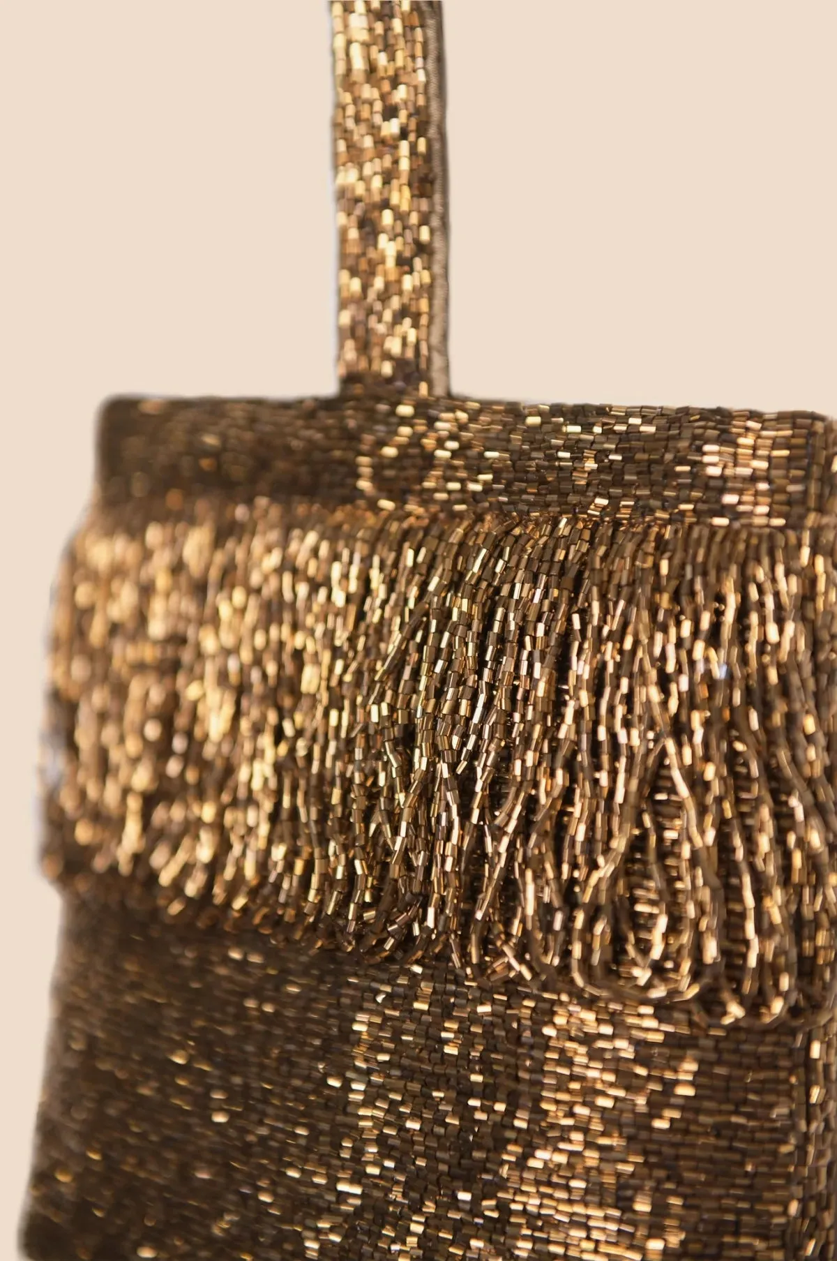 Zenni Bag Gold