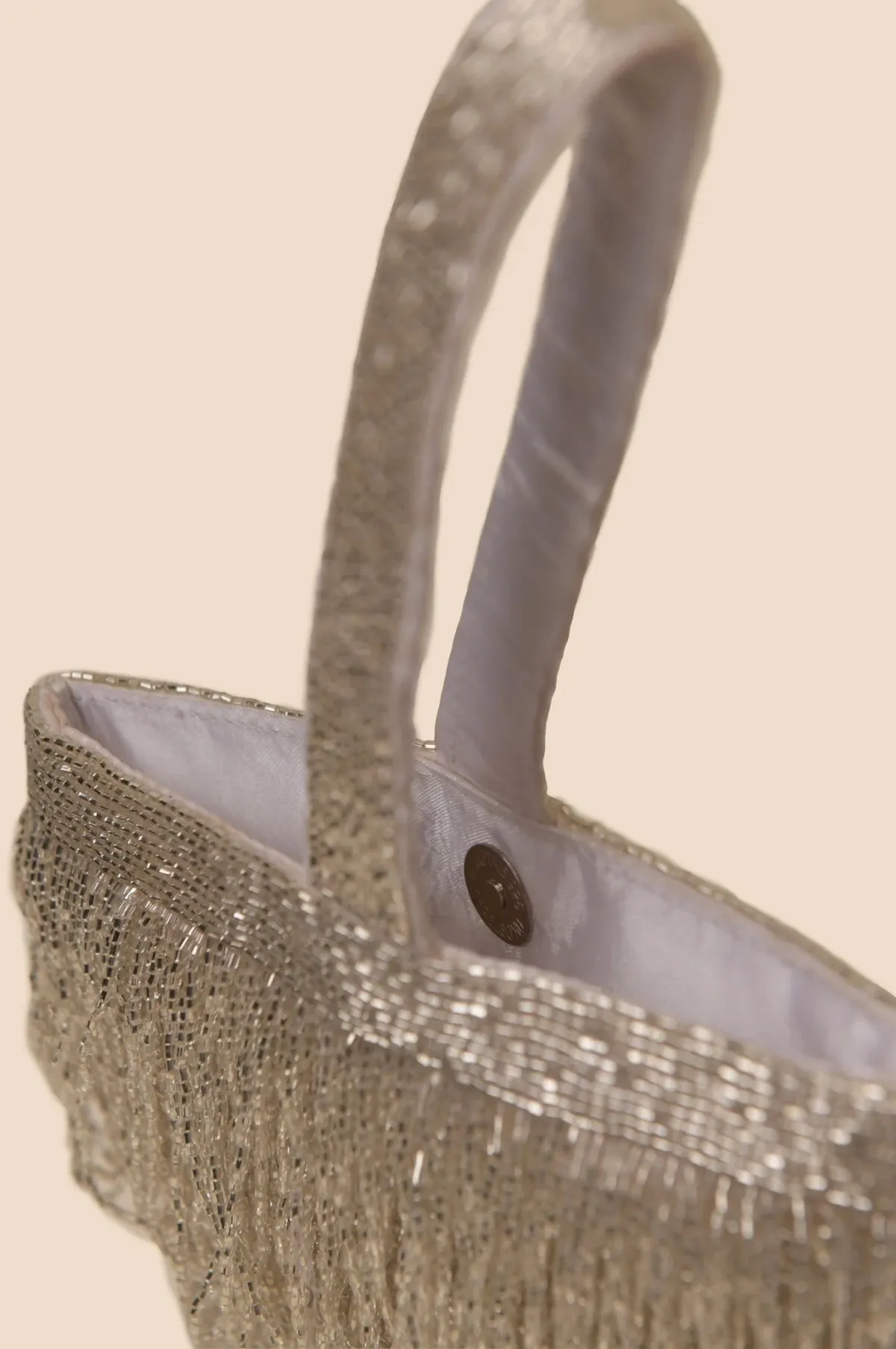 Zenni Bag Silver